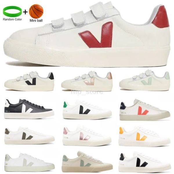 

veja shoes sneakers veja womens shoes hook loop classic white fashion couples vegetarianism style paris man skate shoes size 36-4 iej, Black