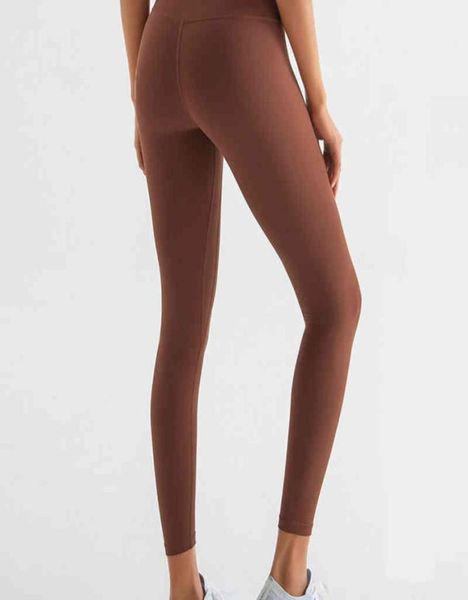 

ty yoga outfits new high waist stretch naked feeling leggings for women workout sport pants push up fitness scrunch tights 6456252, White;red