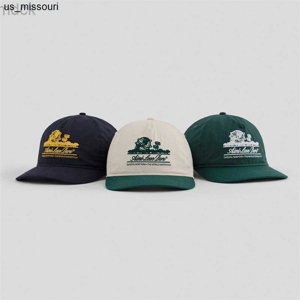 

ball caps ball caps 22ss baseball caps for men aime ald unisphere truck hat snapback sunvisor cap skateboards kpop summer casquette black fo, Blue;gray
