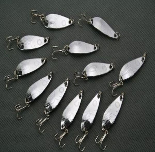 

fishing lures spoon hooks baits 52g012345678910114781621