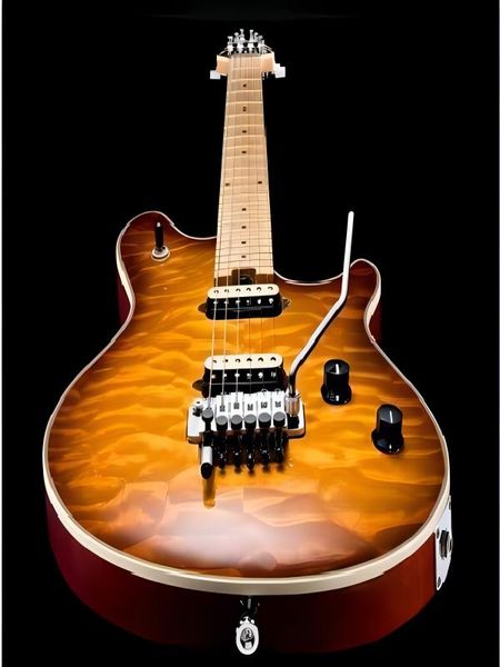 

factory china musical instruments new arrival red electric guitar 1555866