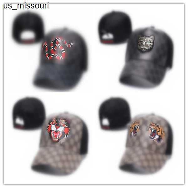 

ball caps wholesale snake cap fashion snapback baseball caps leisure hats bee snapbacks outdoor golf sports hat for men women hhh j230520, Blue;gray