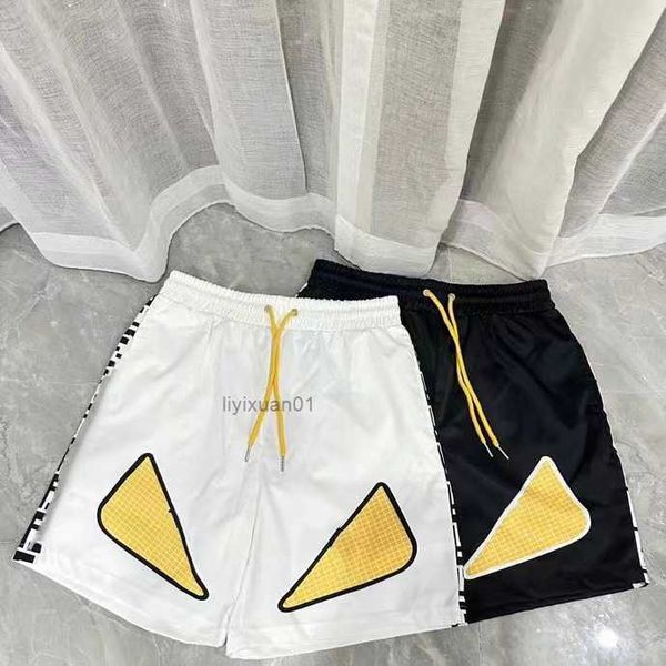 

designer rhude men's shorts summer fashion beach pants monster street apparel multi color new loose m-xxxl 7ee2, White;black