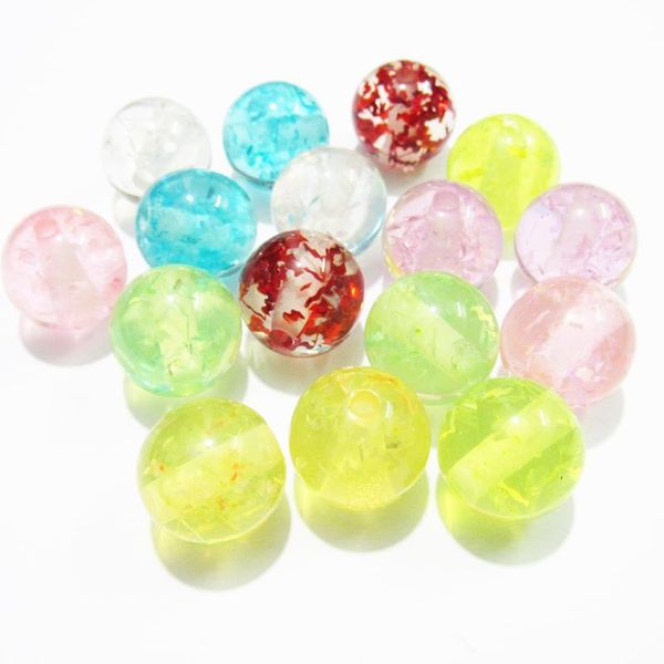 

alloy wholesale 16mm200pcs /20mm100pcs sequins glitter beads for chunky jewelry design, Black