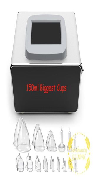 

summer vacuum therapy slimming fat removal buttocks lifting machine vacuum suction cup therapy machine lymphatic drainage 11374710, Black;white