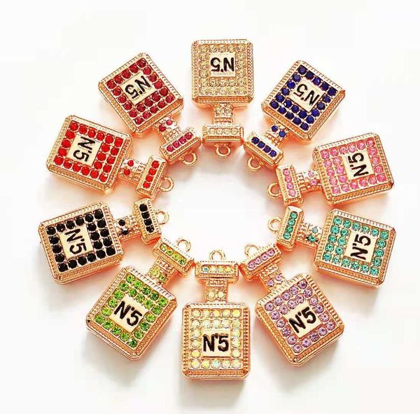 

other 10pcs perfume bottle charms for women diy jewelry accessories p5