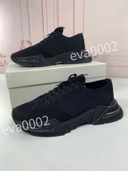 

2023 new luxurys designer men's causal shoes fashion woman leather lace up platform sole sneakers white black mens womens