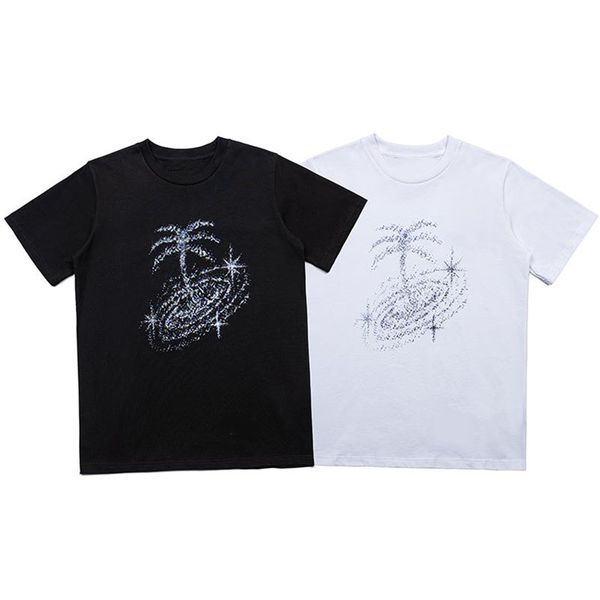 

t-shirt designer t-shirt men's boys and girls' sweatshirt t-shirt printed short sleeve fashion brand t-shirt men's bottom shi, White;black