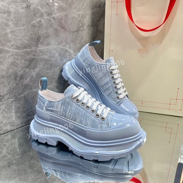 

new brand designer platform mens casual shoes leather lace-up sneaker lady flat running trainers letters gym sneaker2023, Black