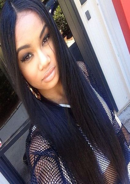 

in stock brazilian full lace wiglace front wig human hair wigs with bangs glueless lace front wigs for black woman1624664, Black;brown