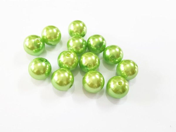 

crystal (choose size first) 6mm/8mm/10mm/12mm/14mm/16mm/18mm/20mm/23mm/25mm/ new lime green acrylic imitation pearl beads