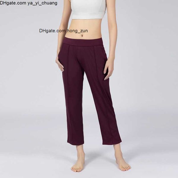 

fit yoga loose pants sport workout joggers women elastic waist fitness sport trouser with pocket quick-dry gym workout activewear