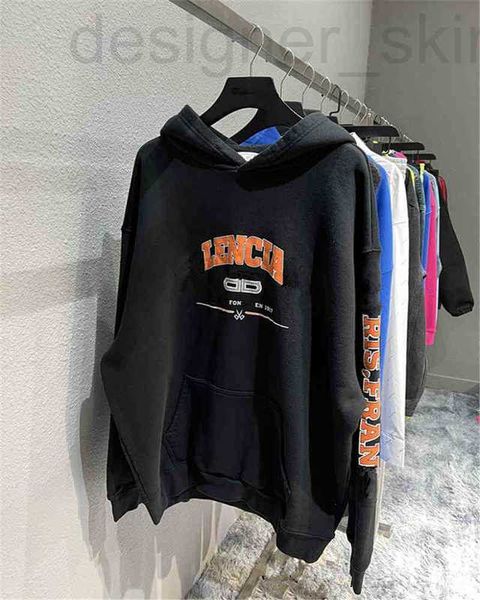 

men's hoodies & sweatshirts designer hoddies excelent sense version design autumn winter new 1917 front scissors couple hoodie elm4, Black