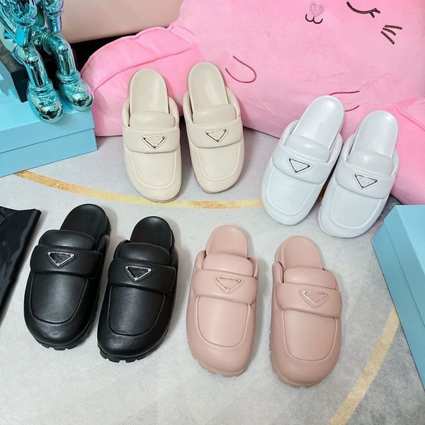 

embroidered fabric slides slippers black beige multicolor embroidery mules womens home flip flops casual sandals summer leather flat slide r