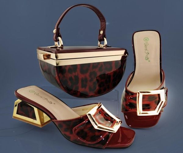 

dress shoes nigerian ladies and bags to match italian design with bag patent leather set african sets wine color2117957, Black