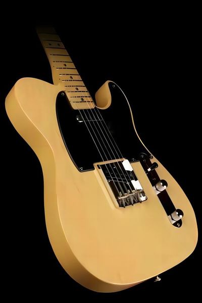

new factory classic vibe telecaster '50s yellow tl electric guitar btb ing