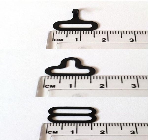 

50 sets bow tie hardware necktie hook bow tie or cravat clips fasteners to make adjustable straps on bow tie dip 19mm13mm inner9655886, Silver