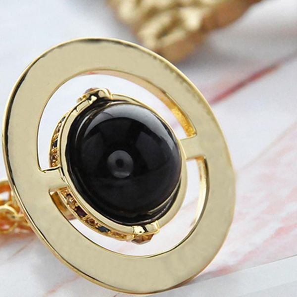 

necklaces xiaojingling carved 20mm 3d glass ball rhinestone crystal 3.5*4.5cm saturn pendant necklace 80cm long sweater chain w0632, Silver