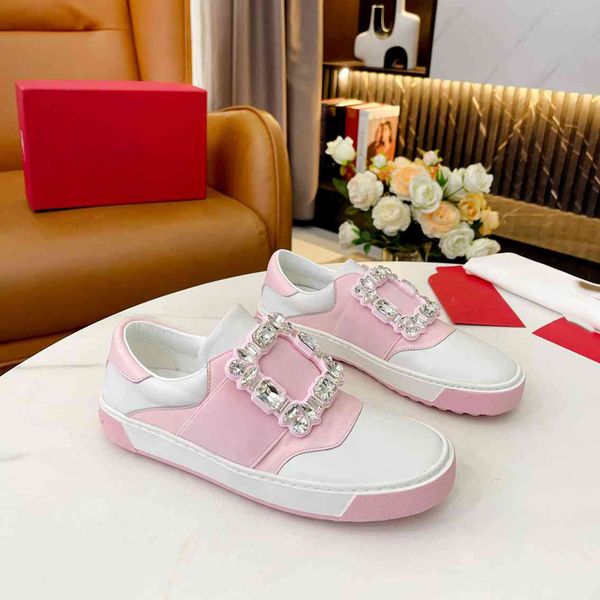 

designer sneakers running shoes fashion luxury roger sneaker women sports shoe new vivier dfhcvb