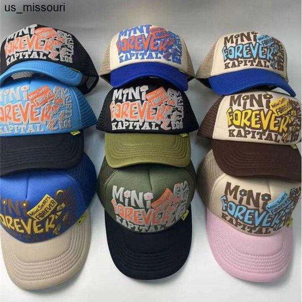 

ball caps baseball cap men women 1 high-quality embroidered caps inside label adjustable buckle hats j230520, Blue;gray
