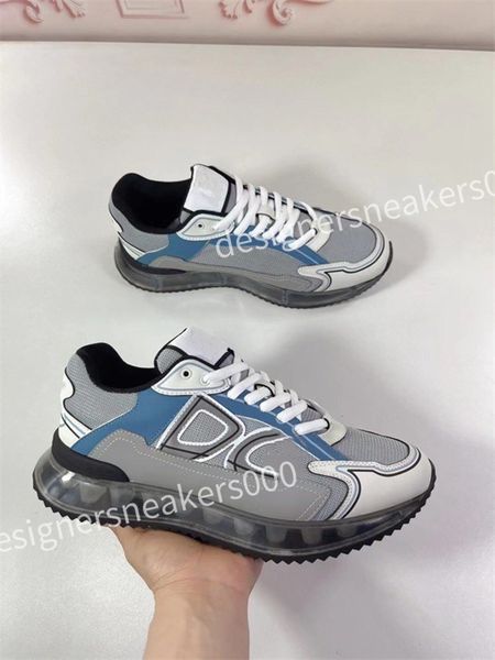 

new casual shoes trainers women's flats platform sneakers designer logo white black leather womens lace up mens size 39-46