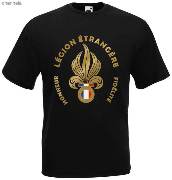 

men's t-shirts legion etrangere french foreign regiment granate printed t-shirt. summer cotton short sleeve o-neck mens t shirt new s-3, White;black