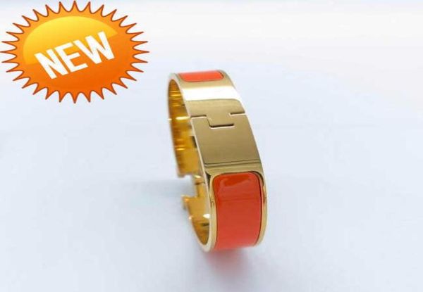 

bracelets bangle designer jewelry bracelet stainless steel man mens 18 color gold buckle 1719 size for men and woman4531164, Black