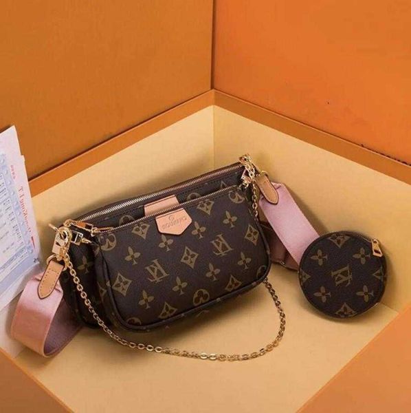 

designer bag tote favorite multi accessories bag fashion women luxury designer messenger bags three piece set purse handbags satchel
