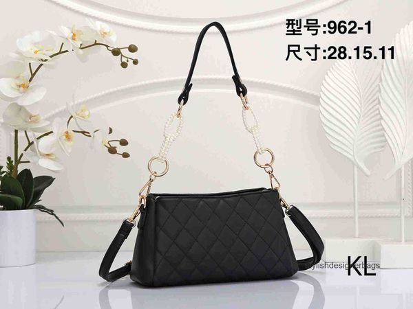 

totes luxury tote shoulder bag totes purse designer handbag message bags cluth brand crossbody pu leather #962 womens quilted double 28cm