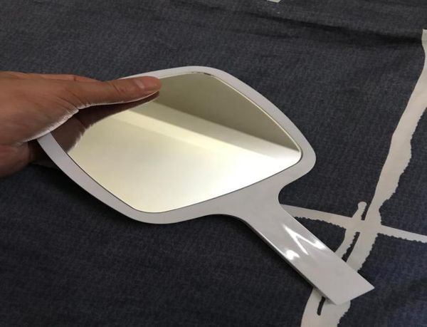 

new fashion makeup handle mirror highquality portable vanity mirror1710915