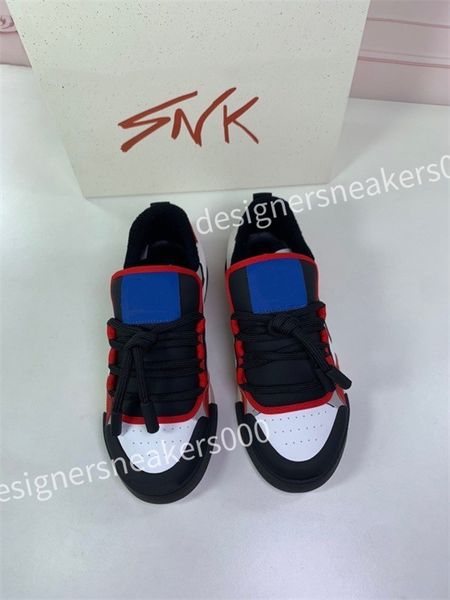 

2023 luxury designer casual shoes print trainer mens vintage trainers sneakers women fashion shoes lace-up platform sneaker, Black