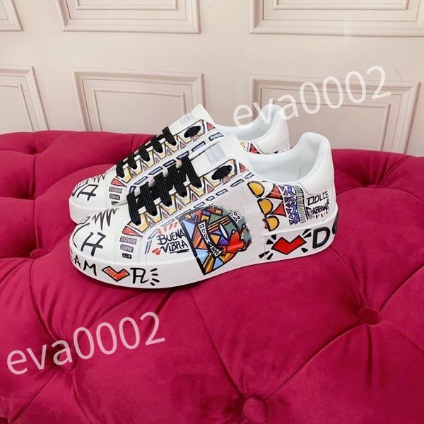 

2023 new luxury quality casual shoes men shoes sneakers with black rubber white lace-up strap designer mens womens fashion trend