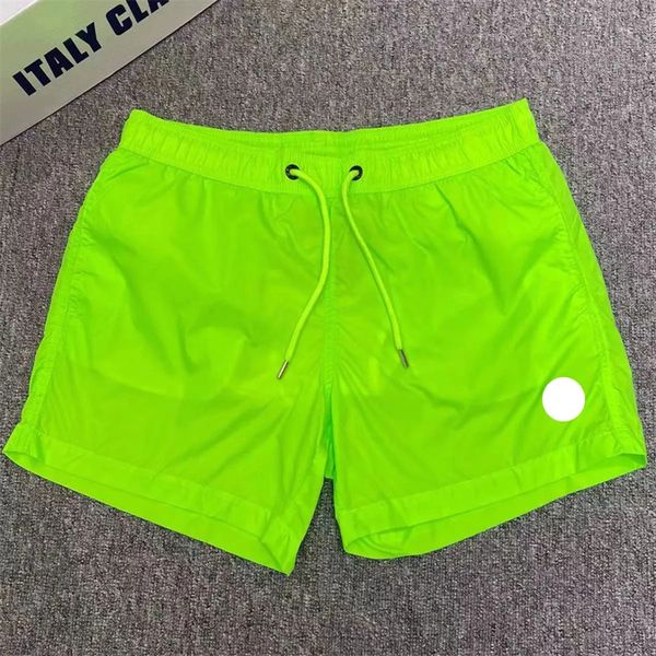 

designer french brand mens shorts luxury men short sport summer women trend pure breathable beach wear with pockets, White;black