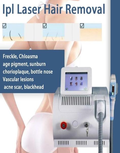 

laser machine opt hr ipl hair removal skin rejuvenation opt elight rf intense pulsed light professional 8jrr2748540, Black