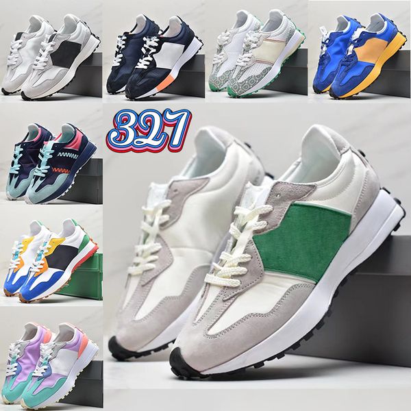 

n327 running shoes mens trainers 327s denim sea salt moonbeam gum casablanca seismic moment designer men women sports sneakers