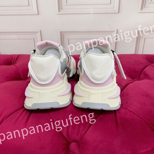 

new classic thick-soled couple shoes men and women fashion sneakers style non-slip sole designers, Black