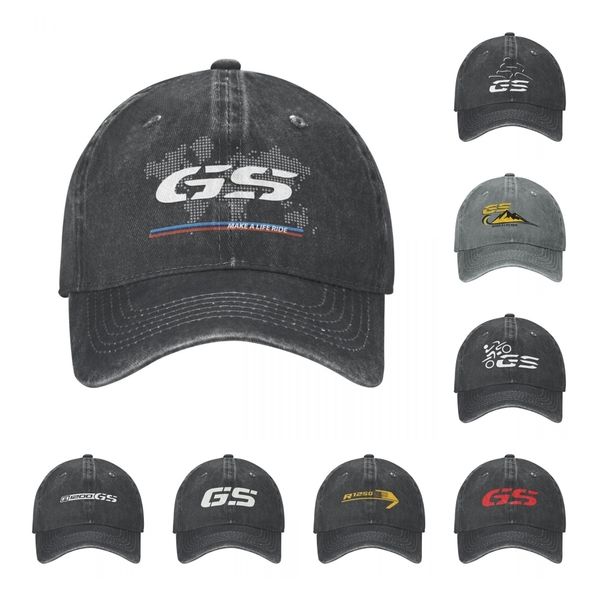 

s gs world map summer cap hats dad baseball caps casual motocross race hat washed denim outdoor casquette 230520, Black;white