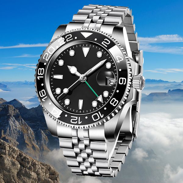 

watch fashion mens womens watches luxury fashion classic style automatic 904l stainless steel folding buckle waterproof wristwatches dhgate, Slivery;brown