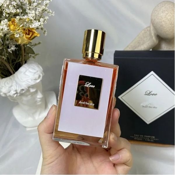 

parfum designer perfume cologne lady men perfumes fragrances for women luxury kilian brand perfume 50ml love don't be shy avec moi good