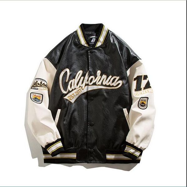 

women's elegant solid coat button long sleeve pocket bomber jacket with pockets outwear jackets spring new jackets, Black;brown