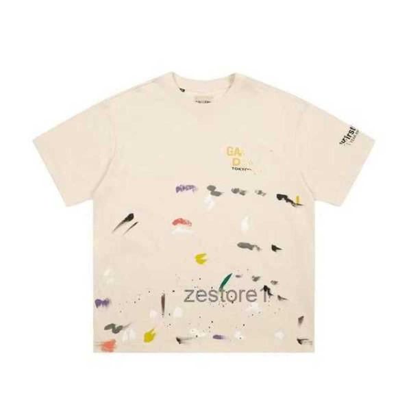 

t-shirts designer men's galleryes t shirt angel brand net red retro galerys hoodie depts men and women short-sleeved galilee printed re, White;black
