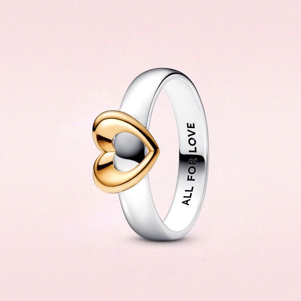 Three Stone Rings 925 Sterling Silver Pandora Ring Shiny Ring Heart Sunny Fashion Original Ring Jewellery Anniversary Lovers Gift Delivery Free Delivery 1