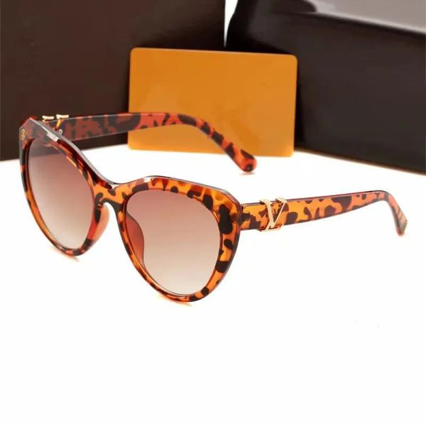

2023 designer luxury french exclusive retro men's and women's sunglasses uv400 stylish and sophisticated sun glasses with box 1854, White;black