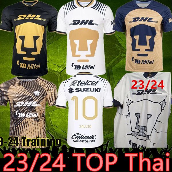 

3xl liga mx unam mexico soccer jerseys 23/24 dani alves third f.alvarez c.gutierrez n.freire j.i.dinenno 2023 2024 fans player version footb, Black;yellow