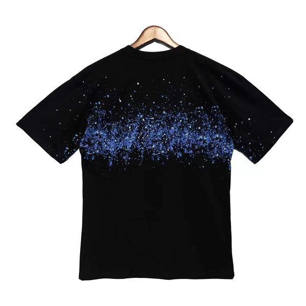 

designer men's plus t-shirts colorful letter print brand men short-sleeved t-shirt designer outfits tee shirt homme spring o-neck tshir, White
