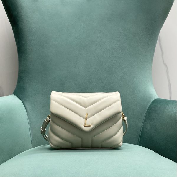 

10a mini designer crossbody bag 20cm genuine leather shoulder bag lady luxury flip bag with box y036
