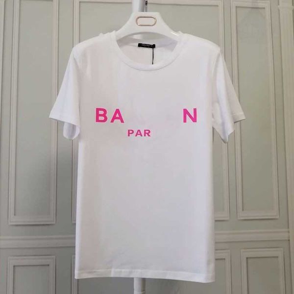 

cotton mens t shirt letter printing graphic tee designer t shirt simple short sleeved men women tees oversized t-shirt, White;black