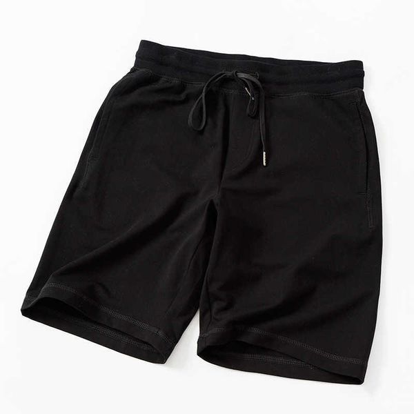 

2023 off-designer men shorts summer fashion beach pants casual workout organic bamboo short with elastic waist muslin for, White;black