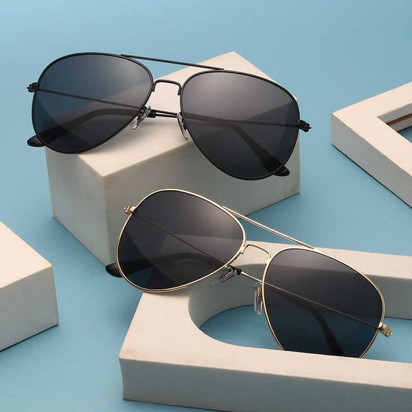 

new polarized sunglasses fashionable high-definition glasses uv resistant driver specific sunglasses for men and women glasses 3026, White;black