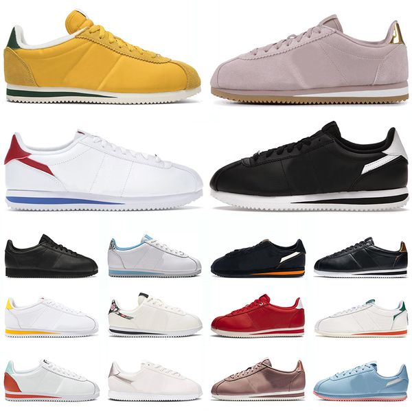

classic casual shoes union x fashion white varsity red basic black blue lightweight run chaussures cortez sp leather bt qs mens womens outdo